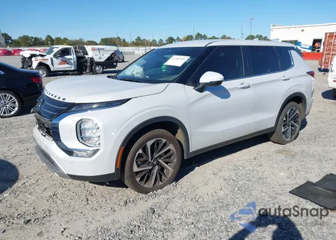 2023 Mitsubishi Outlander Ralliart S-Awc/Se 2.5 S-Awc/Se Black Edition S-Awc/Se Special Editiont S-Awc from USA, damaged, VIN JA4J4UA83PZ034065